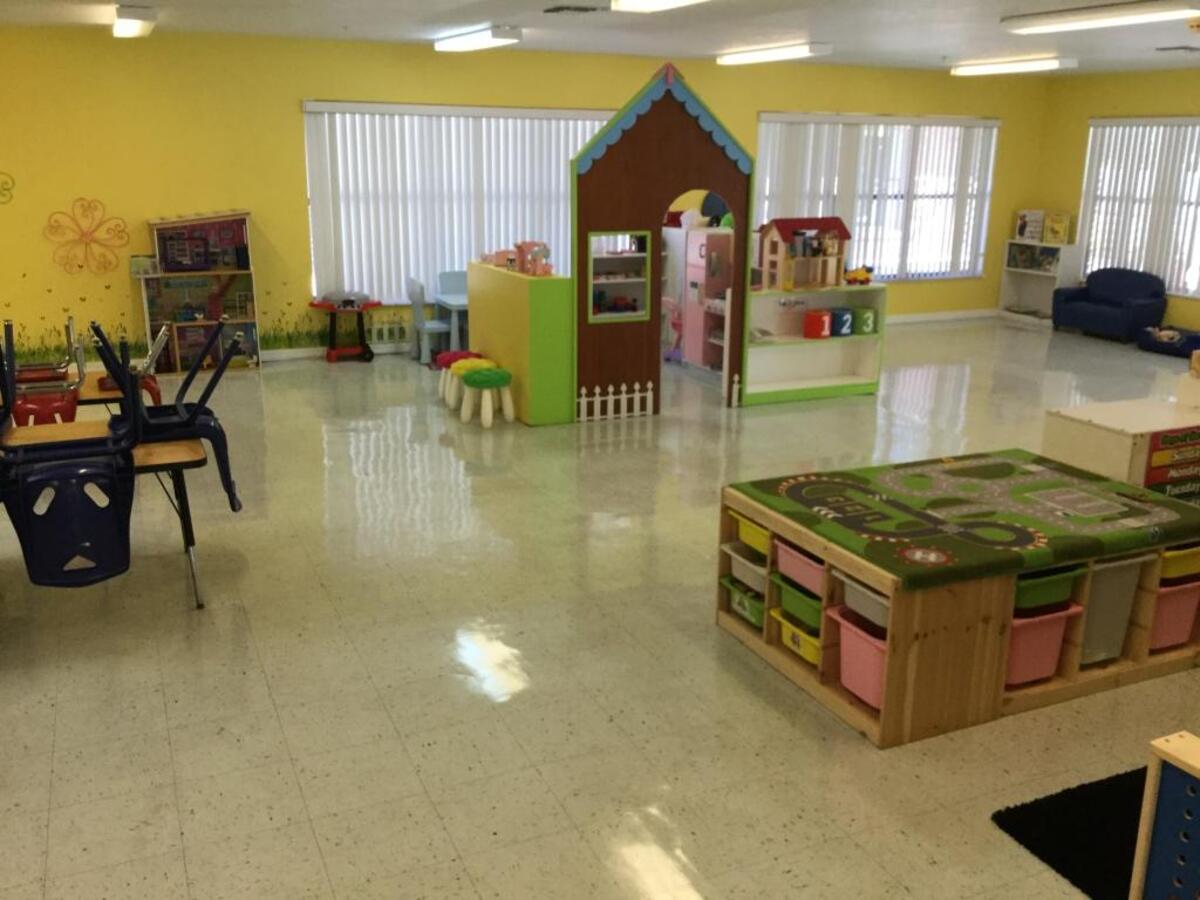 A playroom at No Limits Learning Academy was once full of children, but is void of children at play. The school was temporarily shut down after allegations of neglect. No criminal charges were warranted and the school has reopened pending a DCF hearing, but the negative public perception created by the initial complaint by a single person has devastated attendance.