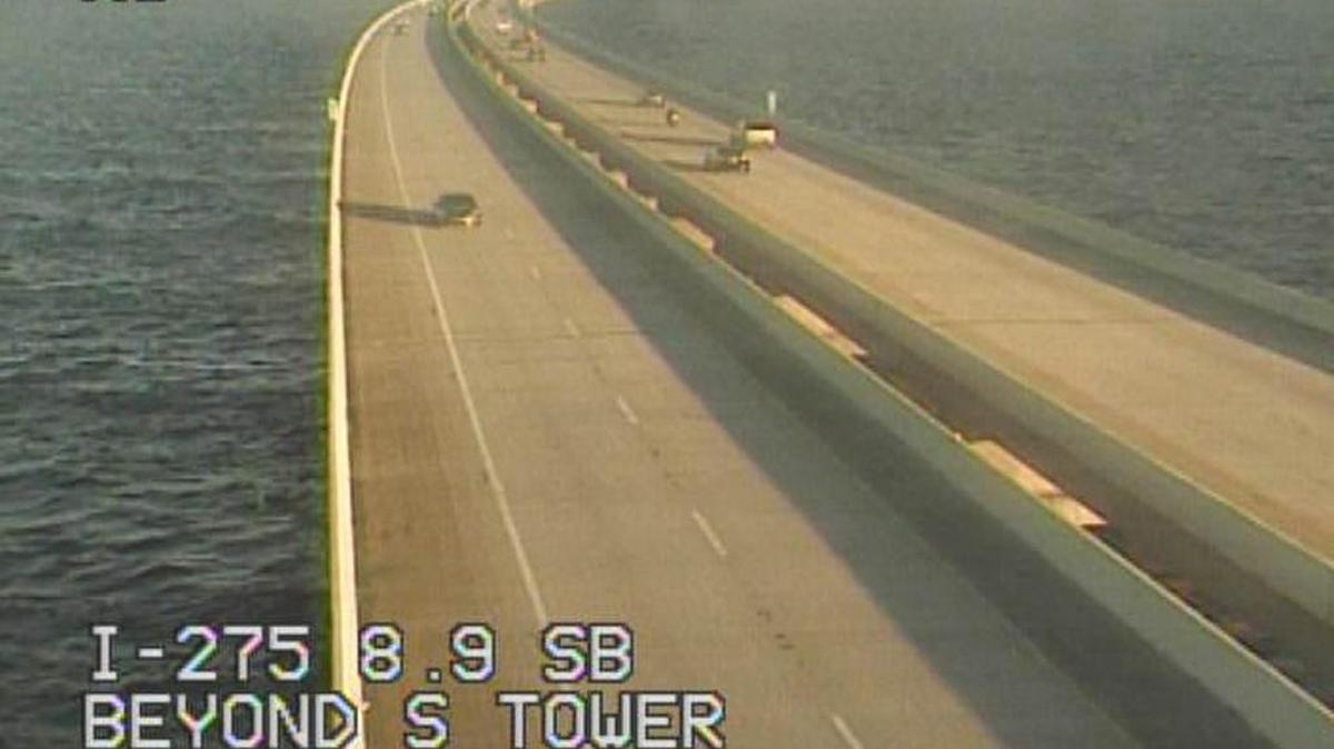 Several crashes were reported on Interstate 275 Friday morning, but did not appear to cause much delay or back up.