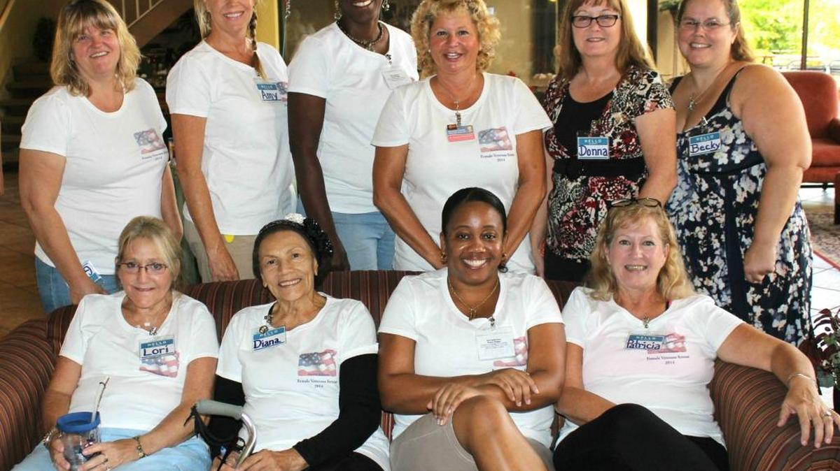 The first female veterans retreat was held in 2014 at the Christian Retreat Conference Center in East Manatee. Subsequent retreats have been held at the Dayspring Conference Center in Parrish.