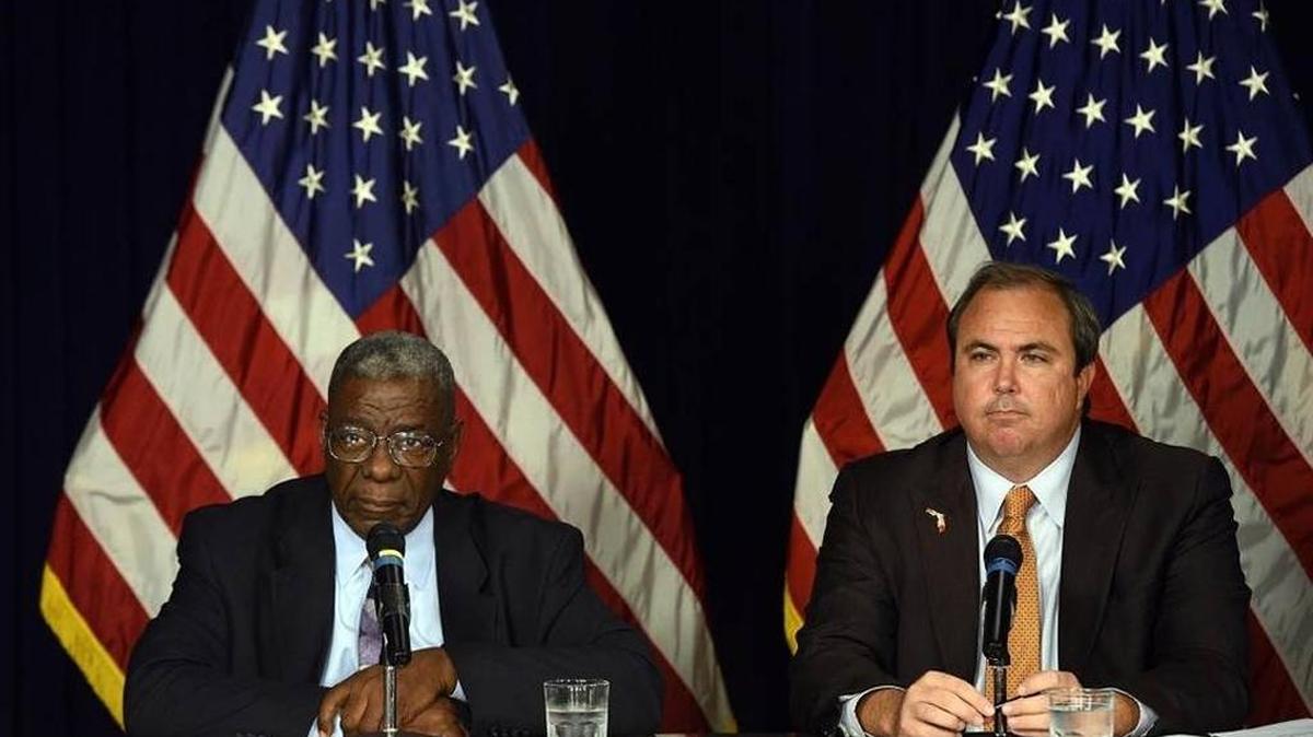 Democratic candidate James T. Golden and Republican candidate Joe Gruters battled in a debate in early October for the State House District 73 seat. Gruters won the August primary and Golden was unopposed to make it to the Nov. 8 general election.