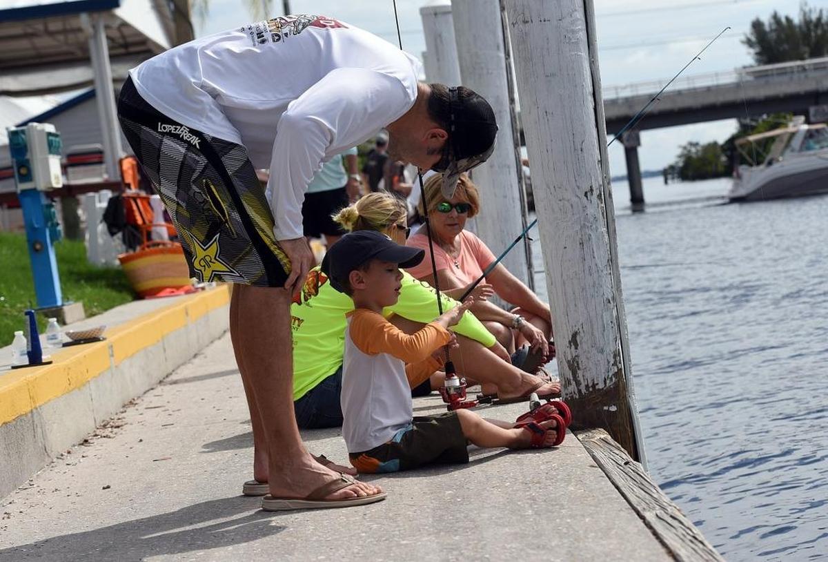 The annual Fire Charity Fishing Tournament in Palmetto is back this weekend with angling fun and a family friendly festival.