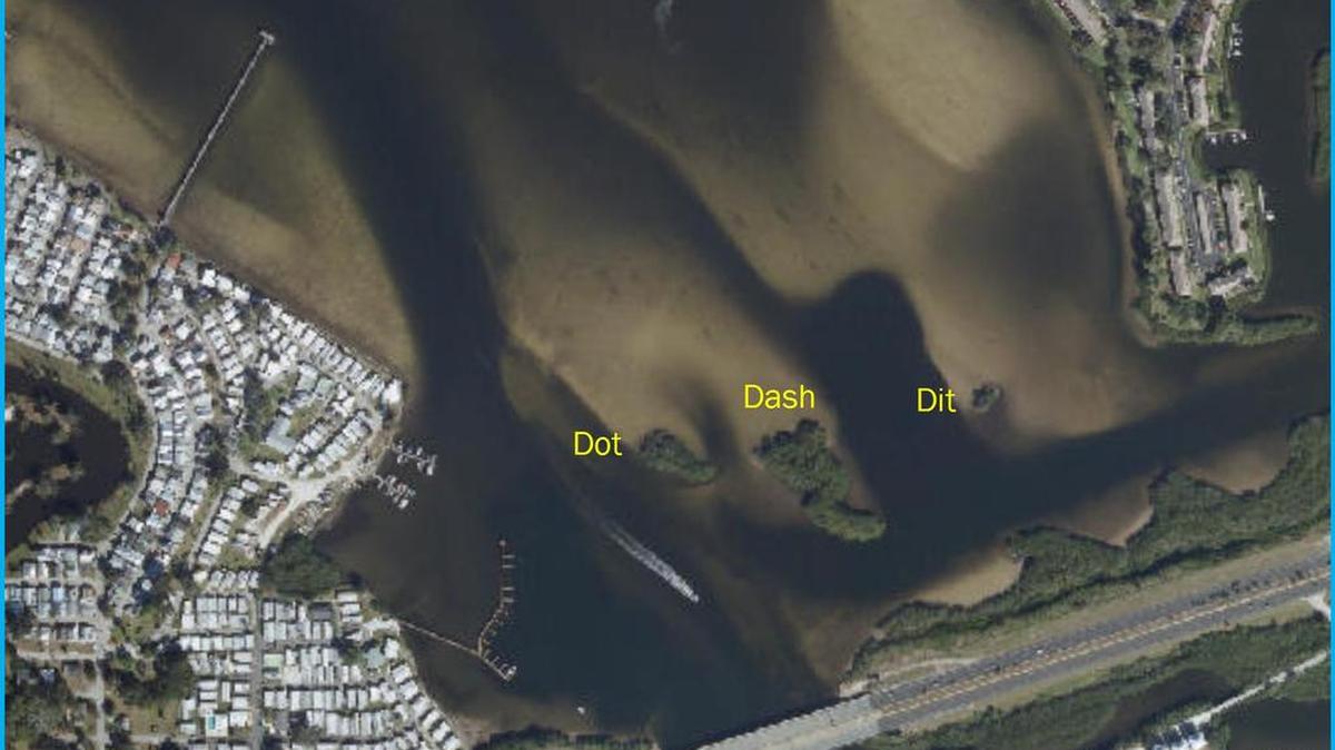 Public comment for the Dot-Dash-Dit Islands to become a critical wildlife area deemed by the Florida Fish and Wildlife Conservation Commission is set for 6:30 p.m. to 8:30 p.m. Thursday, July 21, at Manatee County Rocky Bluff Library.