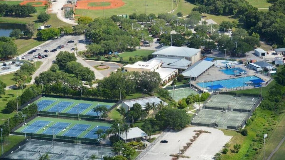 An eagle’s eye view of G.T. Bray.