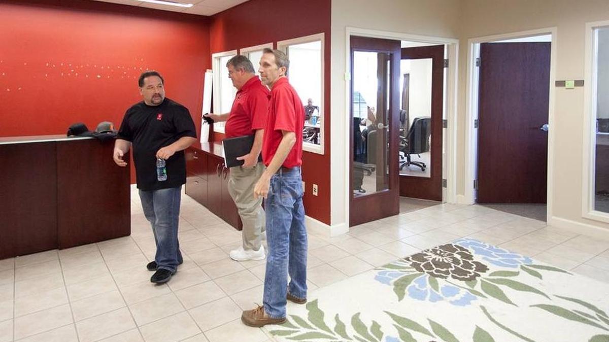 MLFB's Lakewood Ranch offices were expected to fill with up to 50 employees as the start of league play approached, but the league was unable to solve financial problems.