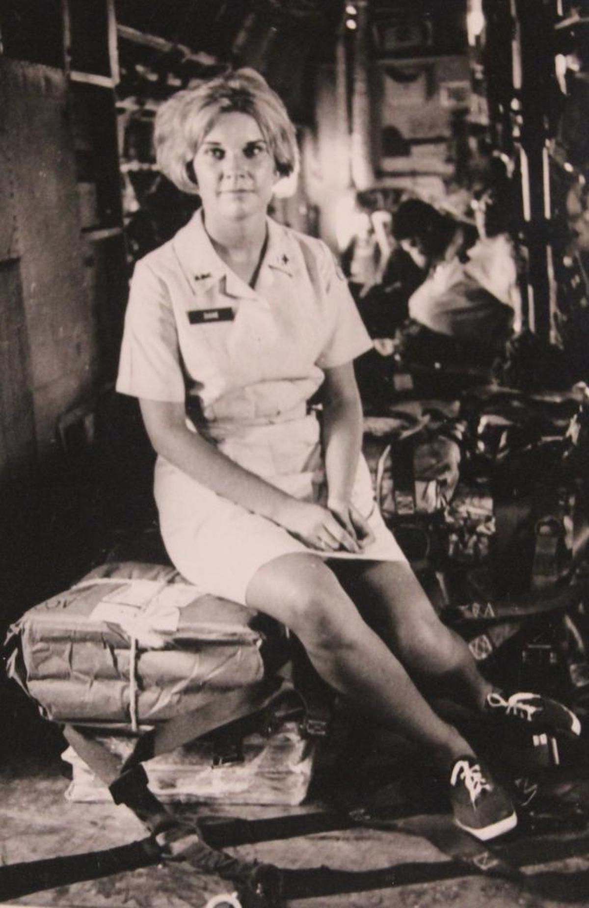 Diane Tucker went to Vietnam in 1970, working with the American Red Cross to bring a touch of home to American service members in the war zone.