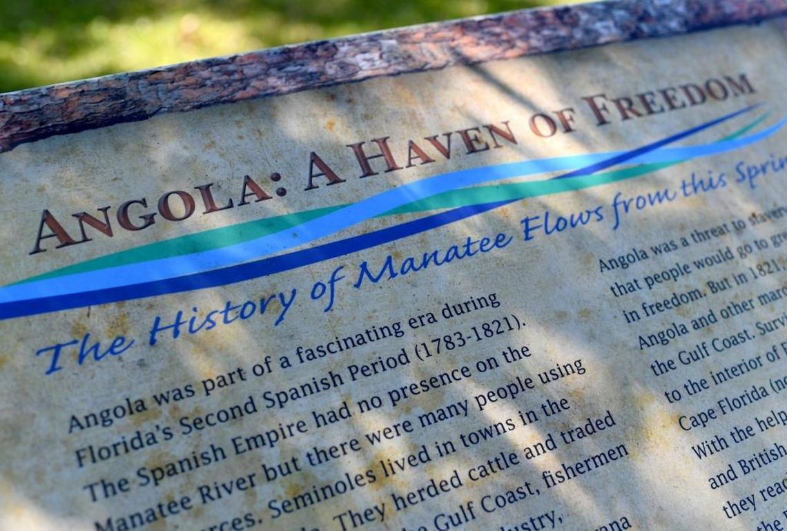 Mineral Springs may be getting a new historical designation as the National Parks Service considers it a possible destination of the Underground Railroad. Daphney Towns is the organizer of the Back to Angola Festival at the capped spring.