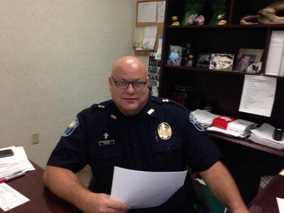 Former Palmetto Police captain Stephen Greer said he “disagrees strongly” with findings that led to his resignation last week after being involved in an interdepartmental love triangle.