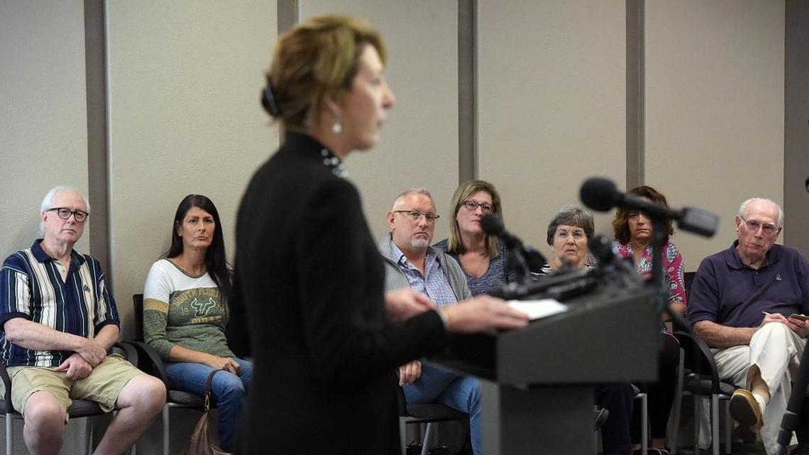 The Florida Health Department in Manatee County presented details on its health study for former students and faculty of Bayshore High School. The school has been subject of cancer concerns for several years.