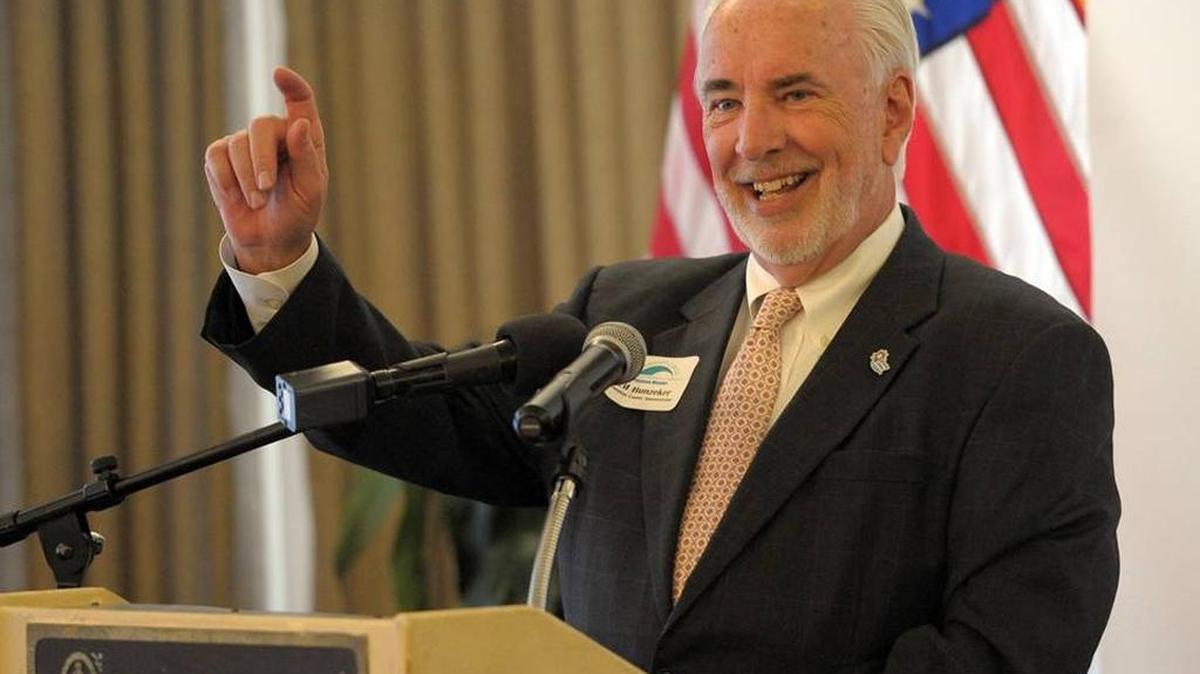 Manatee County Administrator Ed Hunzeker
