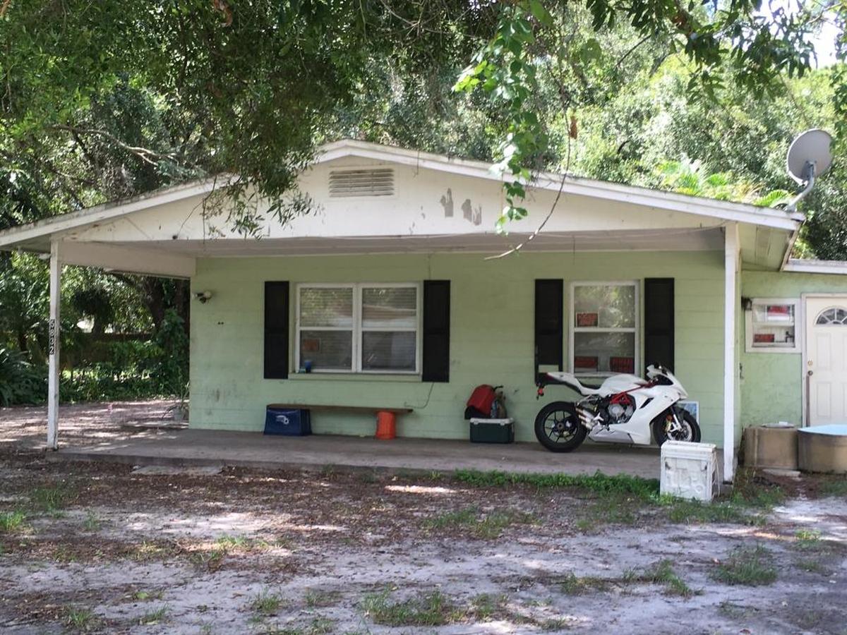 Neigbors say a shooting occurred early Sunday at this house on 11th Street East, Bradenton. The shooting victim, a 44-year-old woman, sustained a non-fatal gunshot wound, according to the Manatee County Sheriff’s Office.