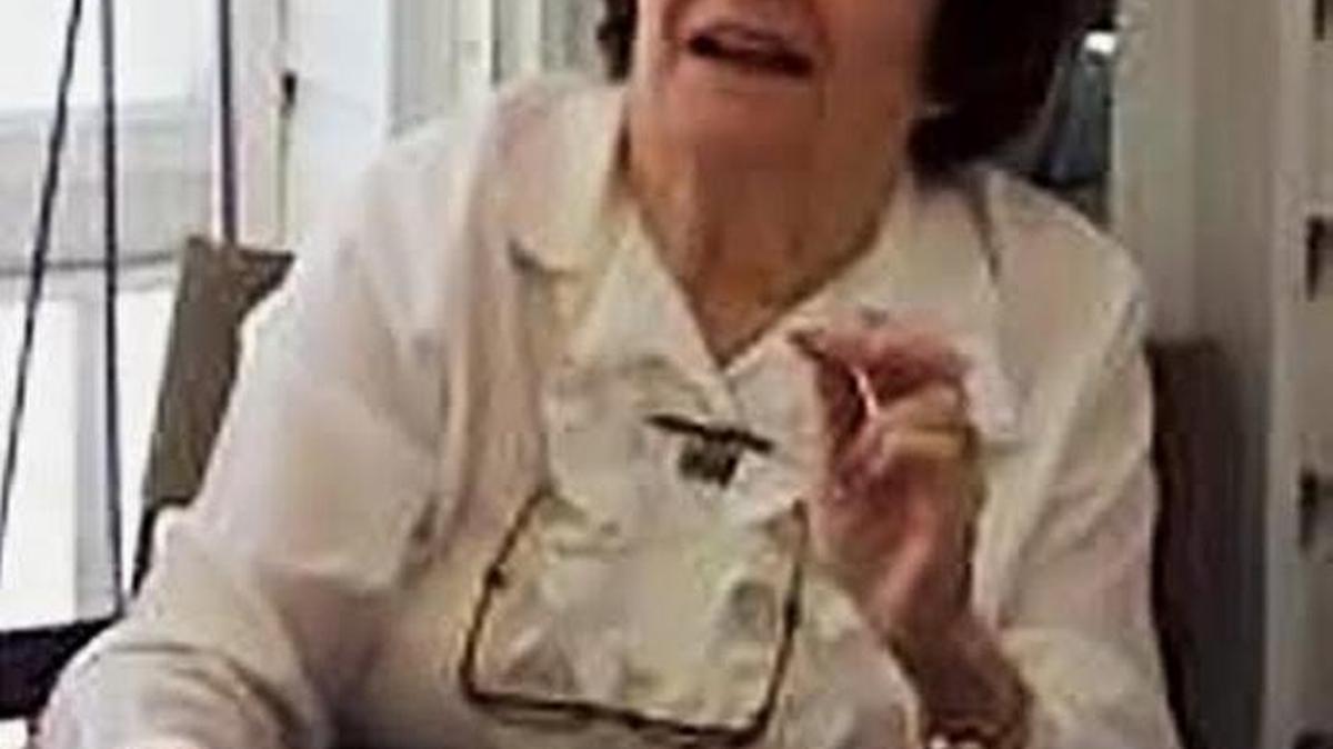Mary Alta Dowd Griffin enjoys volunteering the Palmetto Historical Park