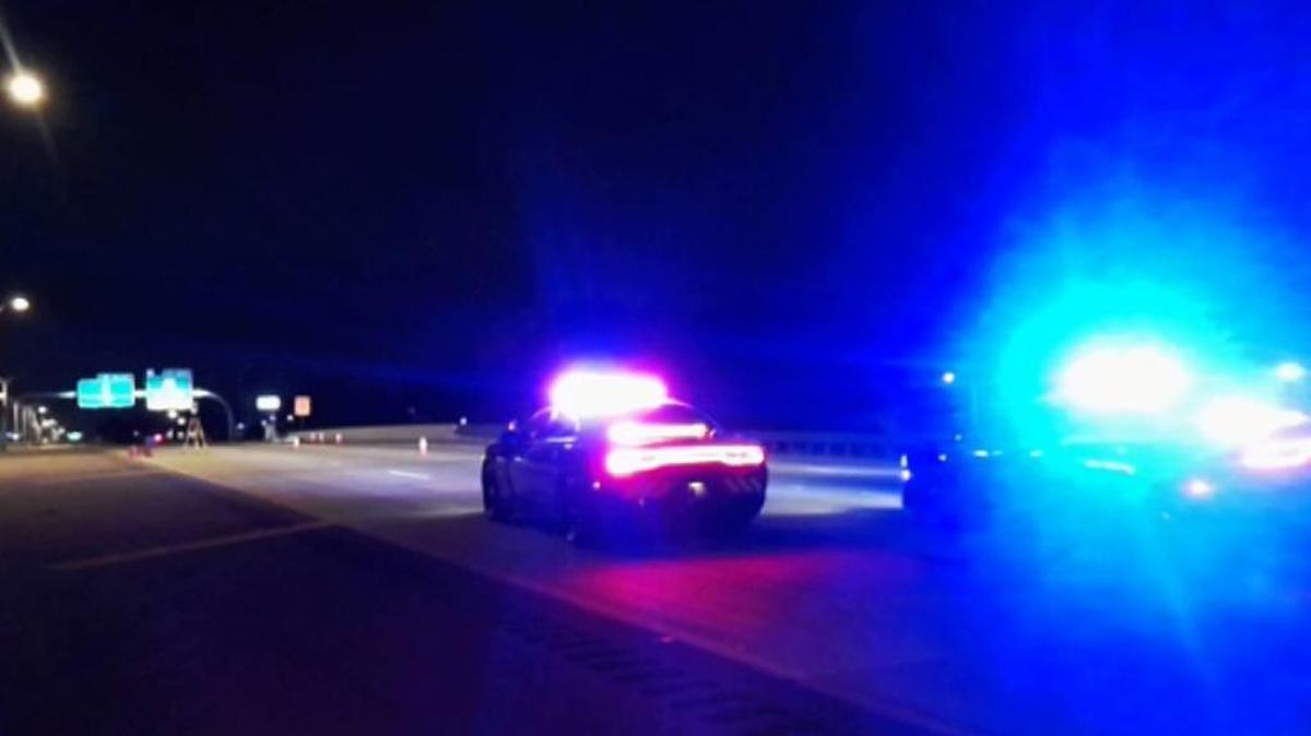 A 19-year-old man was killed Sunday morning when he was struck by a car on I-275 in Hillsborough County.