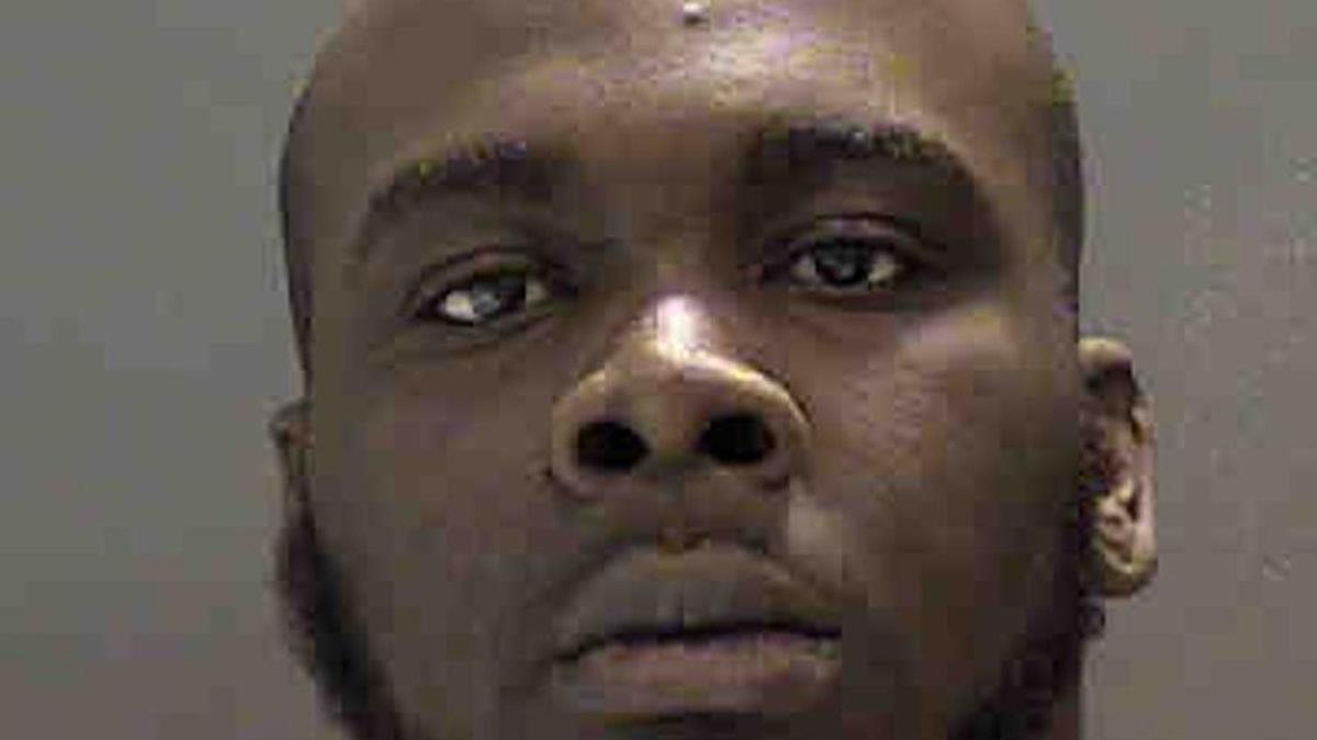 Deputies pulled over and arrested Kaveail Butler, 23, (above) T’Keyah Pace, 25, and Marquis Rivers, 32, on Monday night after being alerted of a possible drug deal involving the vehicle they were traveling in. After pulling them over, detectives found over 200 grams of a synthetic drug called Pentylone, which is commonly sold as MDMA.