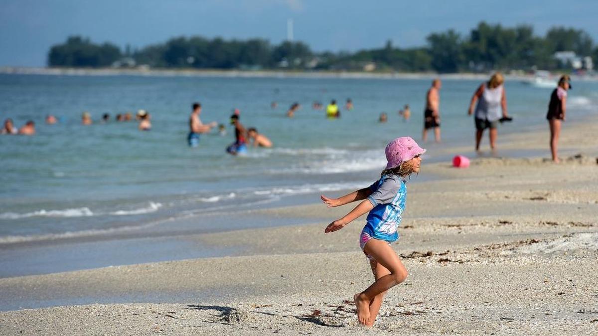 A red tide bloom in southwest Florida reported by the FWC this week has caused a fish kill on Manasota Beach. (file photo)