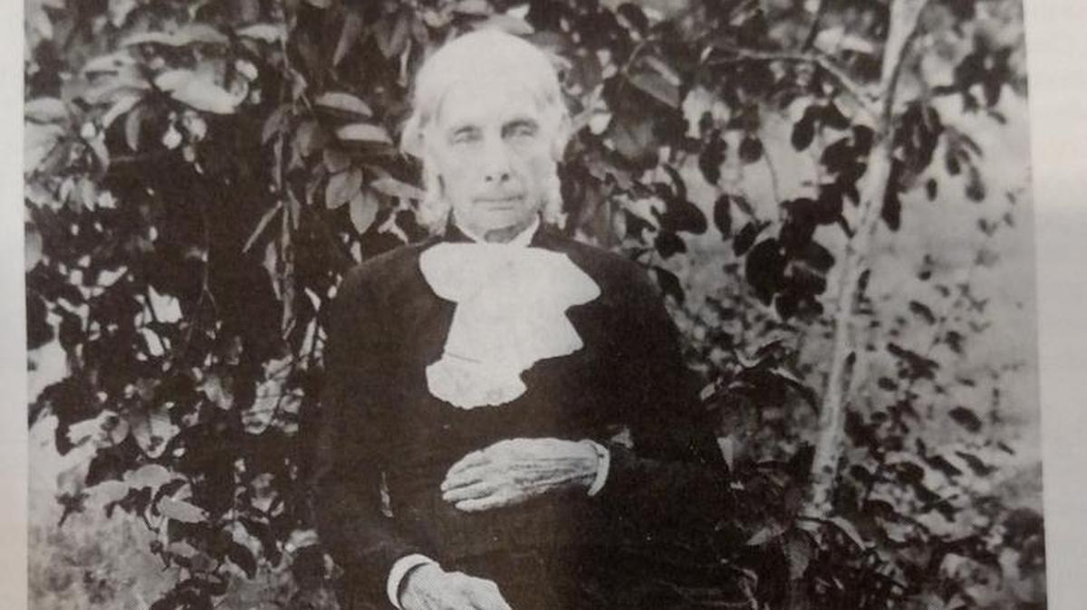 Pharaba (Fereby) Jane Vaughan Cooper, wife of General James Gignilliat Cooper