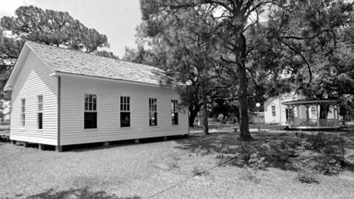 1860s Courthouse at the Manatee Village Historical Park