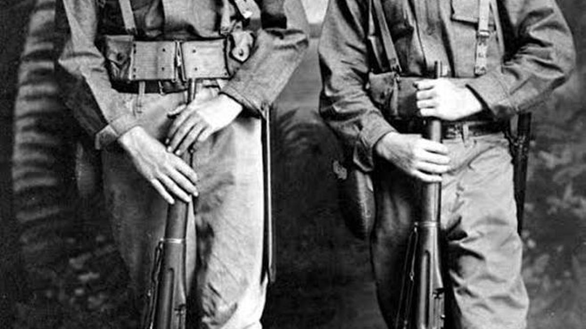 World War I soldiers