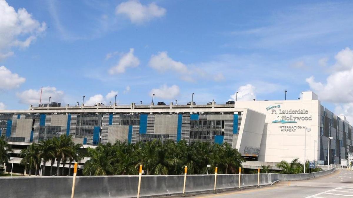 A view of Fort Lauderdale-Hollywood International Airport in 2015.