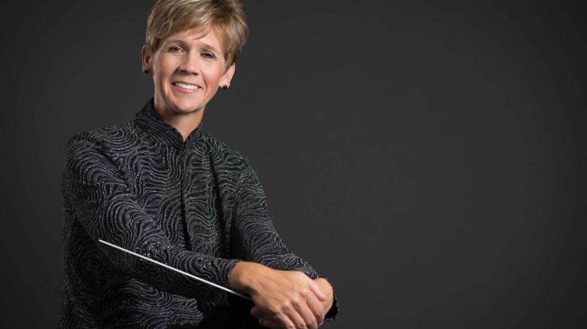 Robyn Bell, the director of instrumental studies at the State College of Florida, will head the newly formed orchestra, a classical music ensemble comprising student musicians from the college and musicians from the Bradenton area.