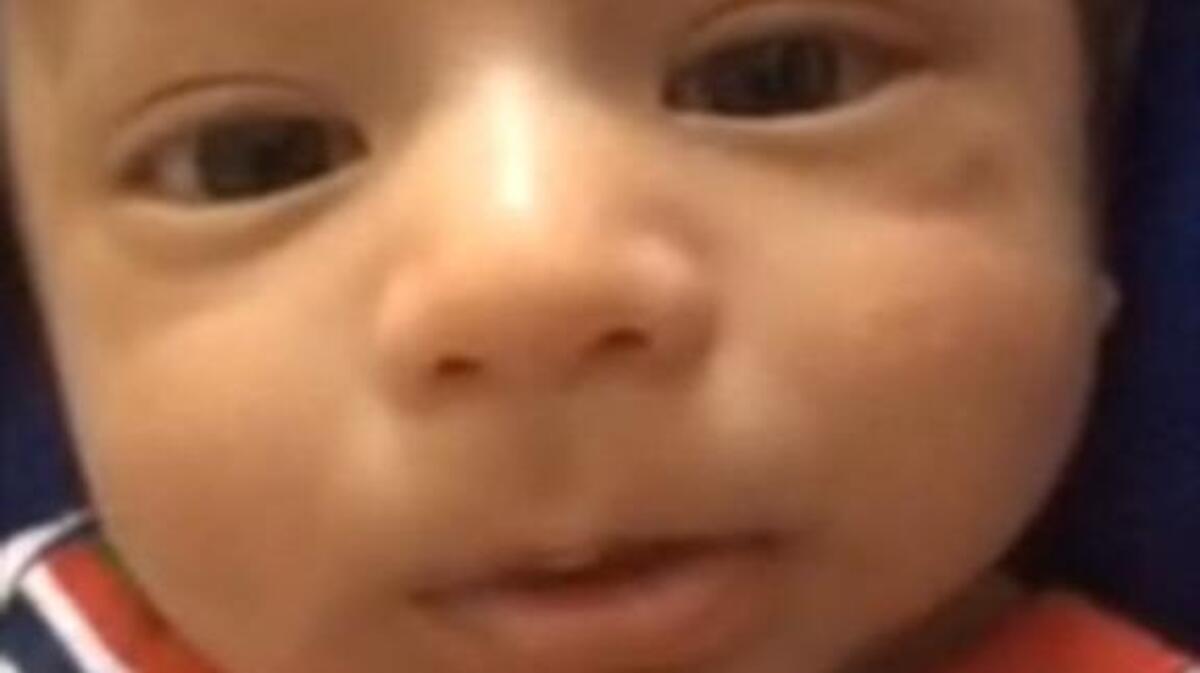 A much-loved Grandbaby Mateo