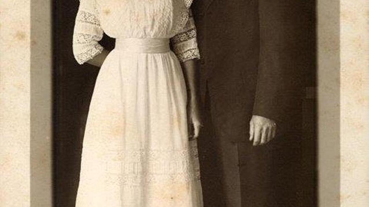 G. David Armstrong and Margaret N. Armstrong, married Oct. 3, 1912