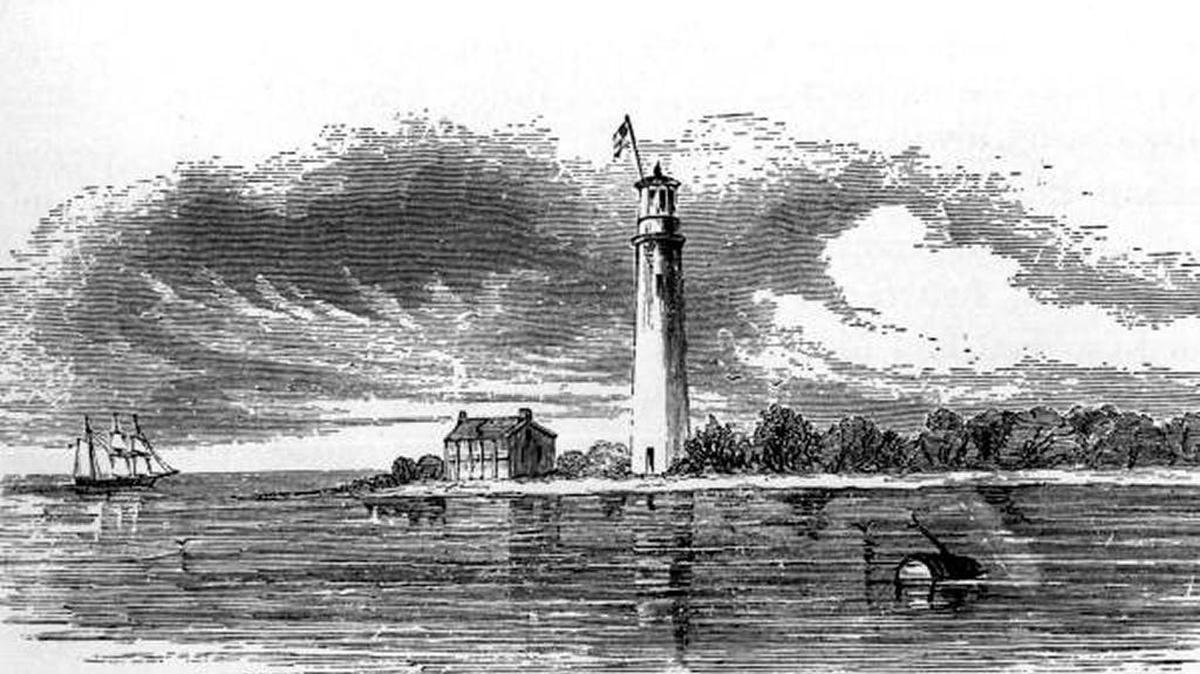 Egmont Key during the Civil War
