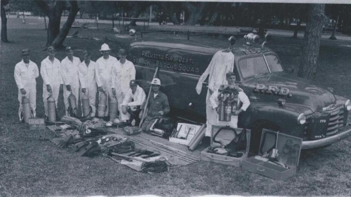 Manatee History Matters: Palmetto Fire Rescue Squad was the first of its kind