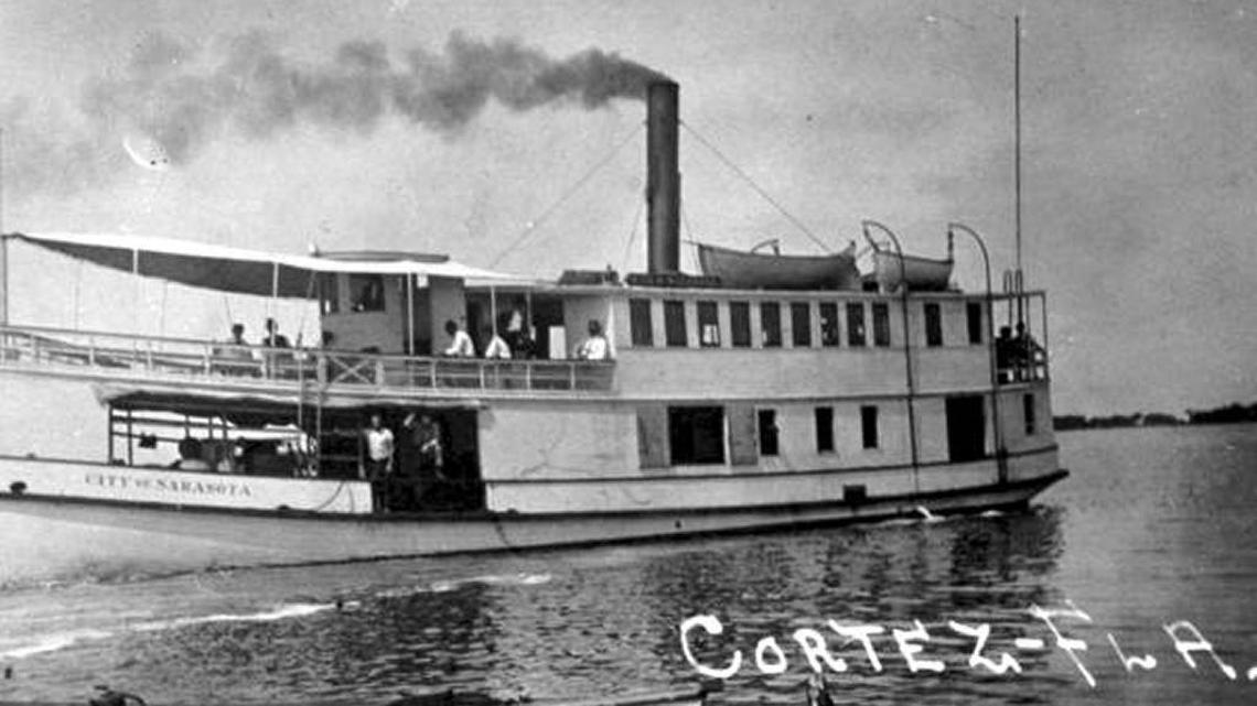Steamship Mistletoe: Sarasota’s first reliable link to towns along Manatee River