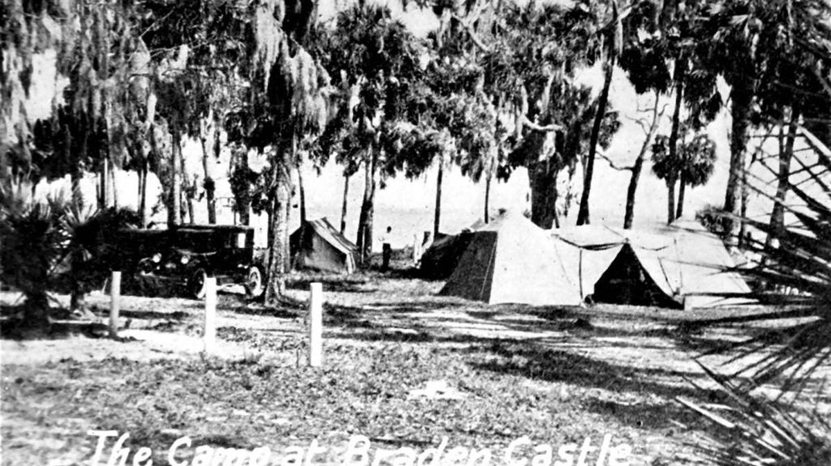 Tin Can Tourist Camp at Braden Castle