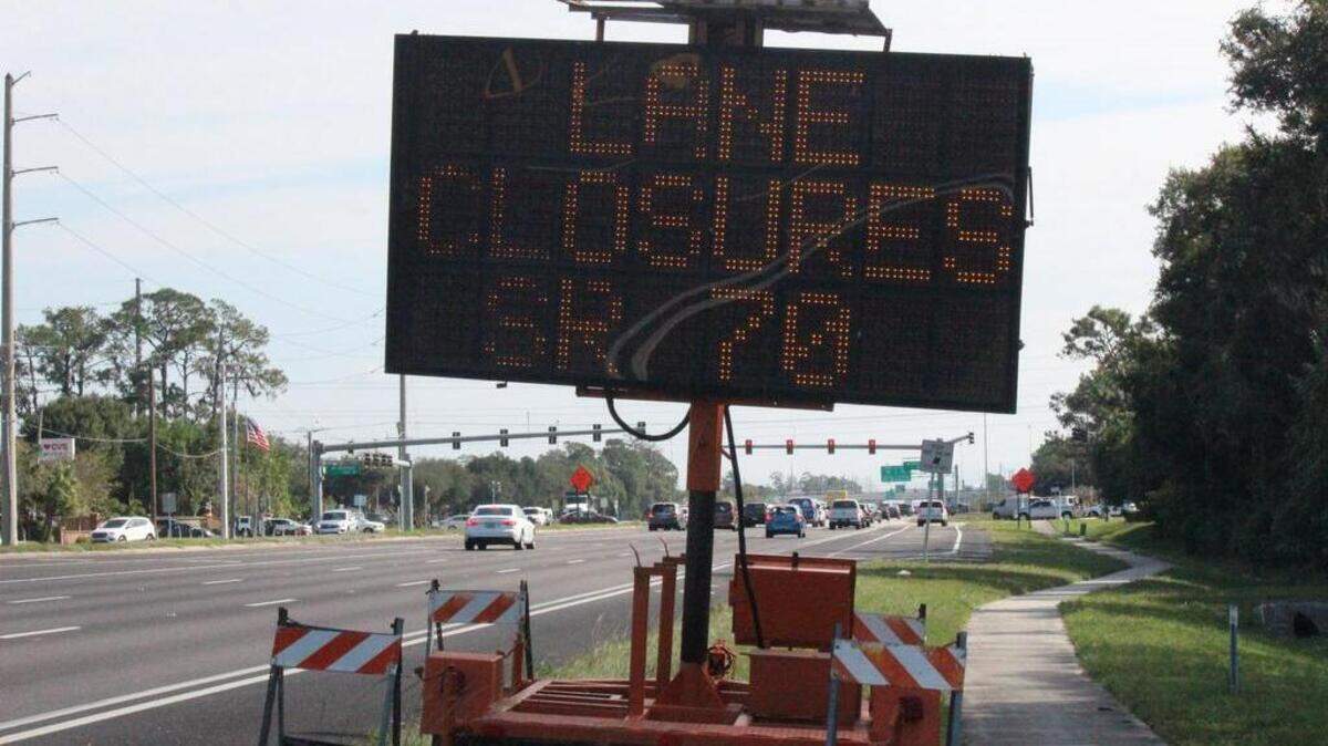 FDOT previews changes during I-75 construction at SR 70 | Bradenton Herald
