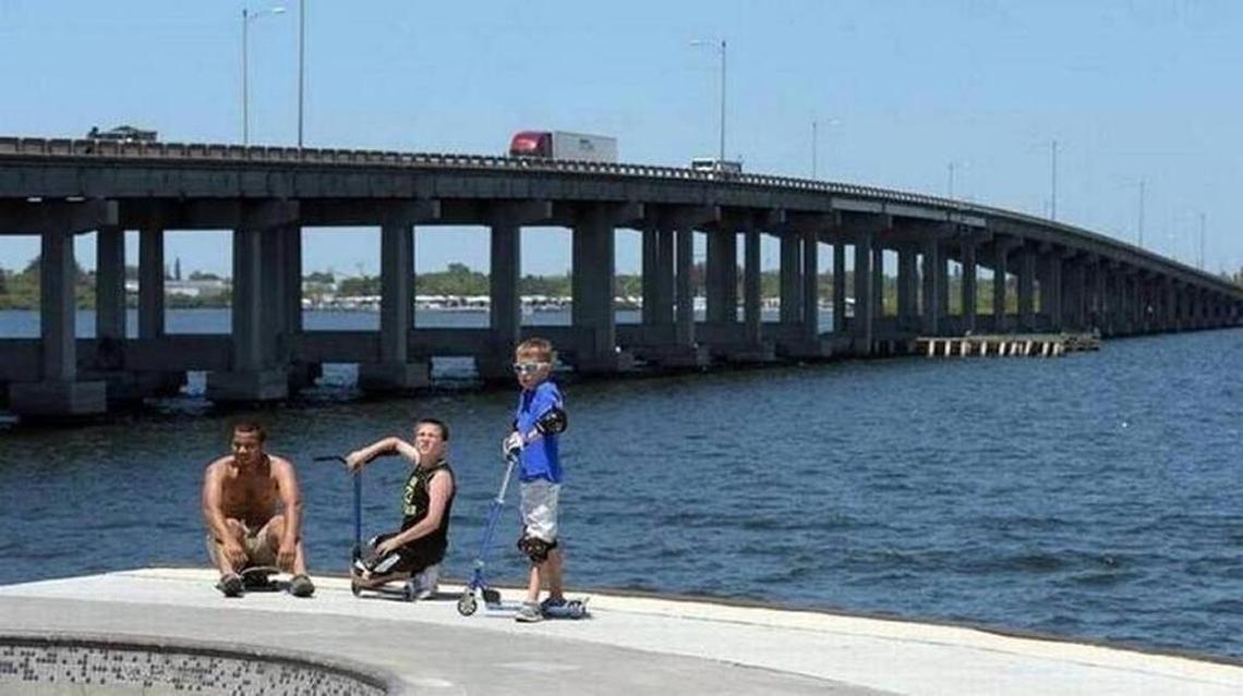 Replacing the Desoto Bridge with a new flyover bridge to allow regional traffic to avoid downtown Bradenton and Palmetto remains the main topic of conversation. While it is believed that it will work in alleviating downtown traffic, concerns remain high what a bridged bridge will do businesses and neighborhoods who would have to exist under it.
