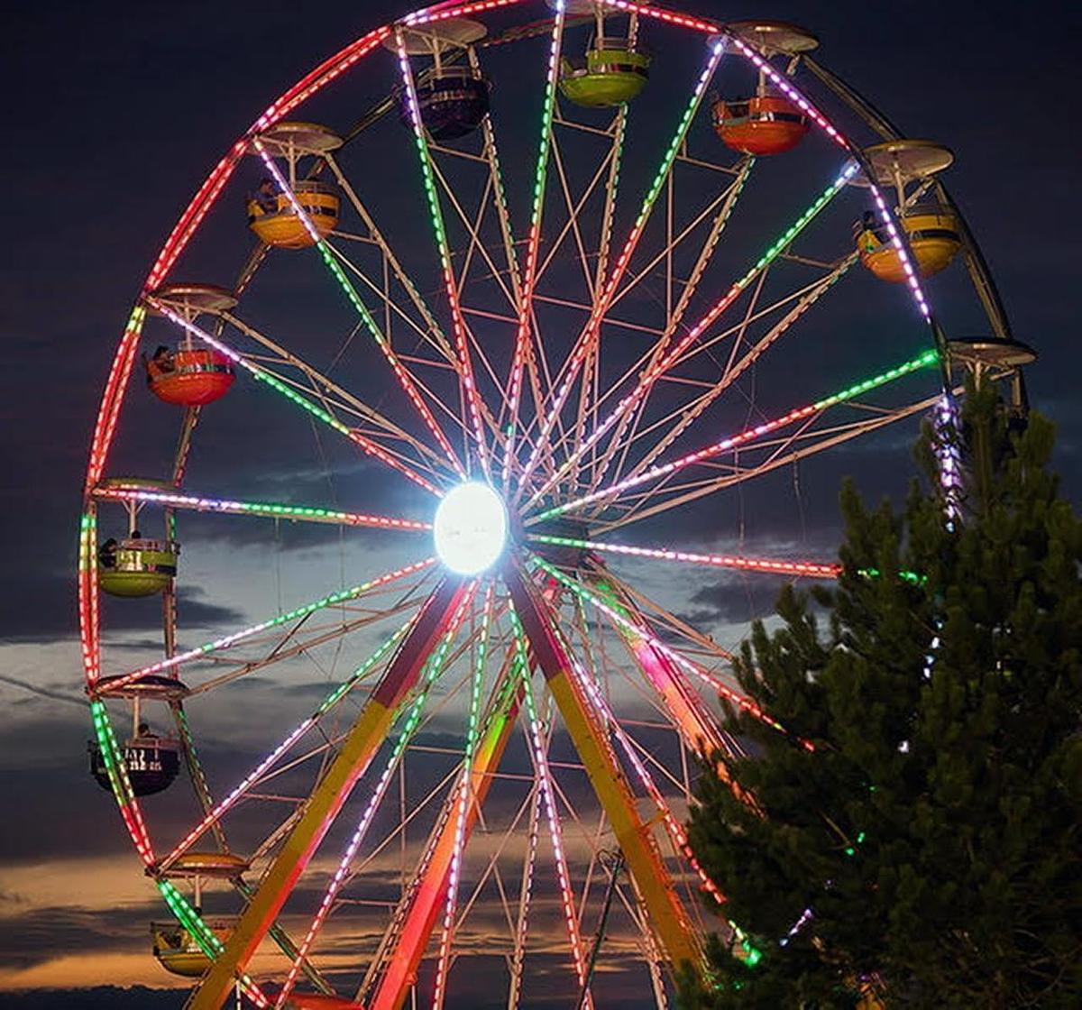A Gondola Ferris Wheel will be one of the new attractions at the 2018 Bradenton Area River Regatta. Located in Palmetto, it will offer a view of the Manatee River and all of the regatta festivities.