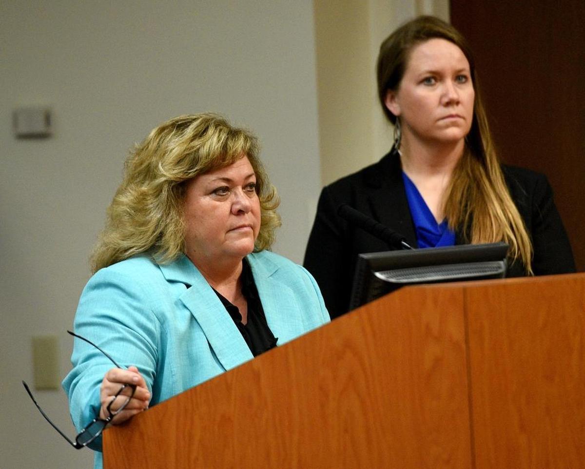 With Ed Hunzeker retiring, Cheri Coryea takes over as Manatee County administrator.