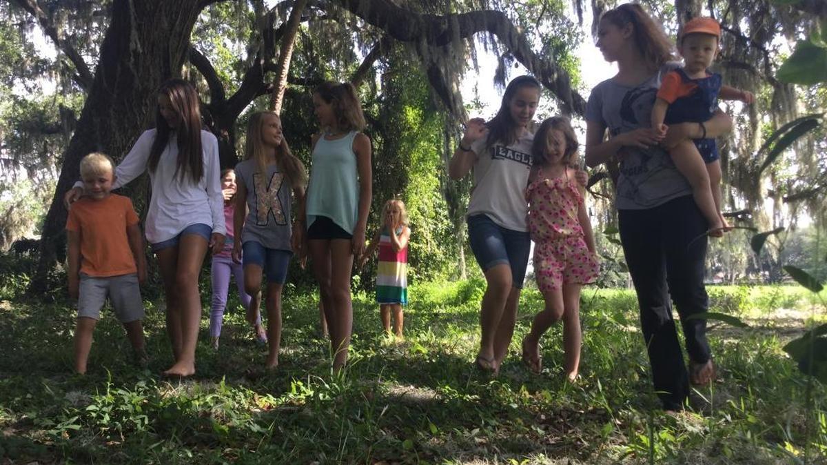 Children in Palmetto’s Deer Run community have played under ancient oak trees all of their lives, but those trees bordering their properties are slated to be cut down in a proposed new development at the former Palm View Golf Course.