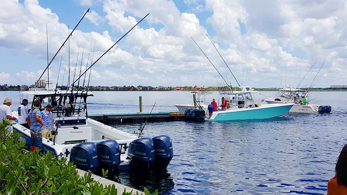 Offshore check-in for the 20th annual DeSoto Fishing Tournament started Friday. The tournament runs throughout the weekend.