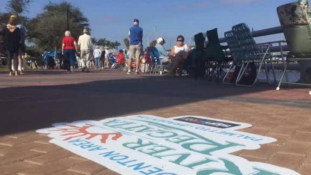 Riverwalk attracts all kinds of people for a variety of activities. While many already exercise along Bradenton’s award-winning linear park, a new exercise pad is coming soon thanks to Together Manatee.