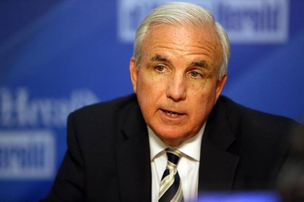 Miami-Dade County Mayor Carlos Gimenez
