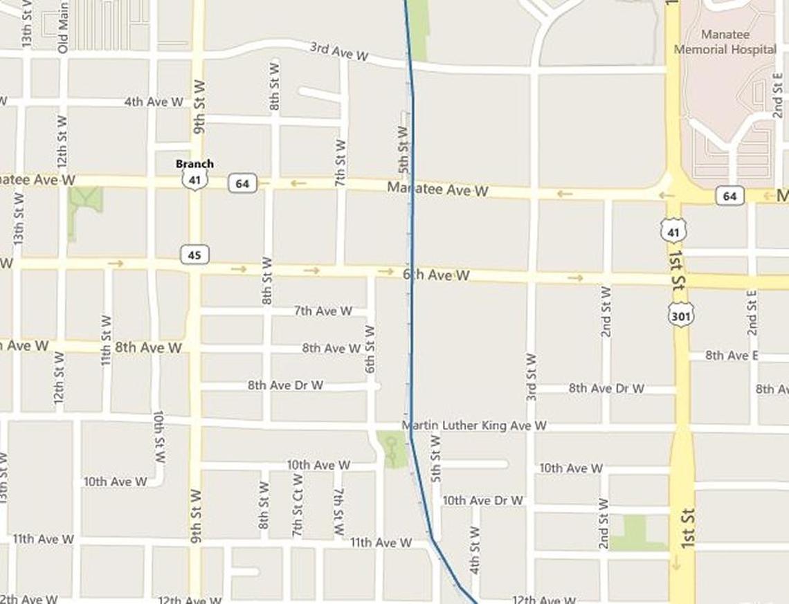 The railroad crossing on Manatee Avenue westbound through downtown Bradenton will close for 28 days to replace the crossing. Drivers will need to seek alternative routes.