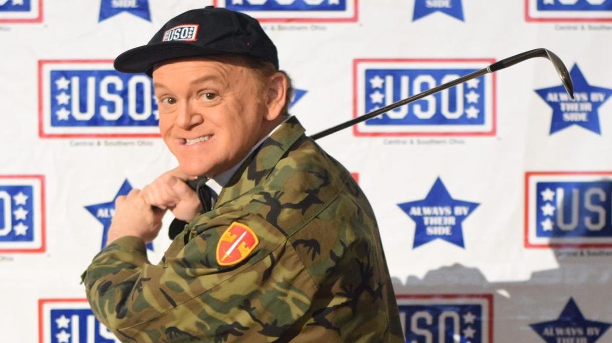 Bob Hope impersonator Bill Johnson will headline A Tribute to America's Veterans in November in Bradenton and Sarasota.