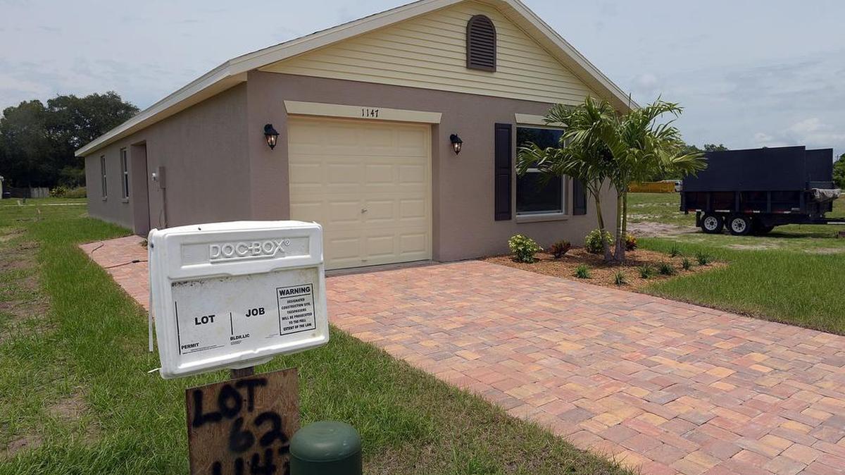 Rinehart Homes is building its first affordable housing development in Manatee County. It is near Southeast High School on 11th Street East off 44th Avenue East in Bradenton.
