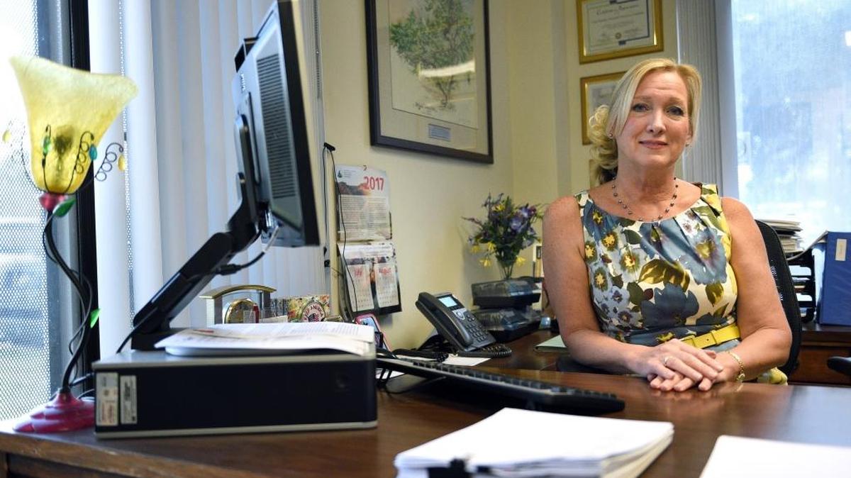 Ingrid McClellan, Keep Manatee Beautiful's executive director, faces a deep cut in funding from Manatee County.