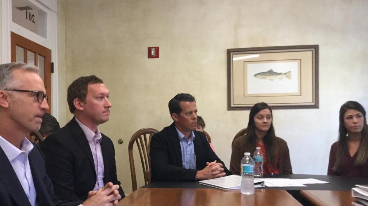 Representatives of Kimley Horn, the firm that designed Riverwalk, was selected Tuesday morning as the recommended firm to design a major downtown streetscaping project.