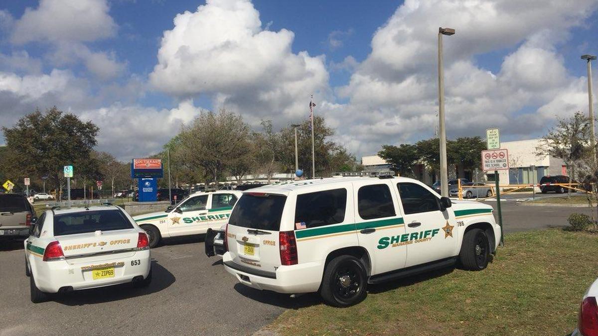 Thursday wasn’t the first time a threat was made on a Southeast High bathroom.