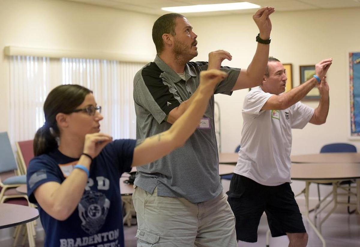 The Rad Kid program “teaches kids the mindset that no one has the right to hurt them and that they don’t have the right to hurt others,” West Bradenton Crime Watch founder Tami Goudy said.