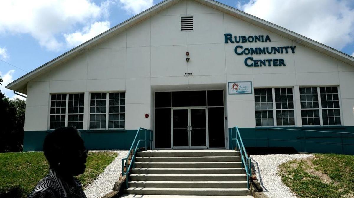 The Rubonia Community Center will soon be crawling with children as the center prepares to reopen its doors to the community.