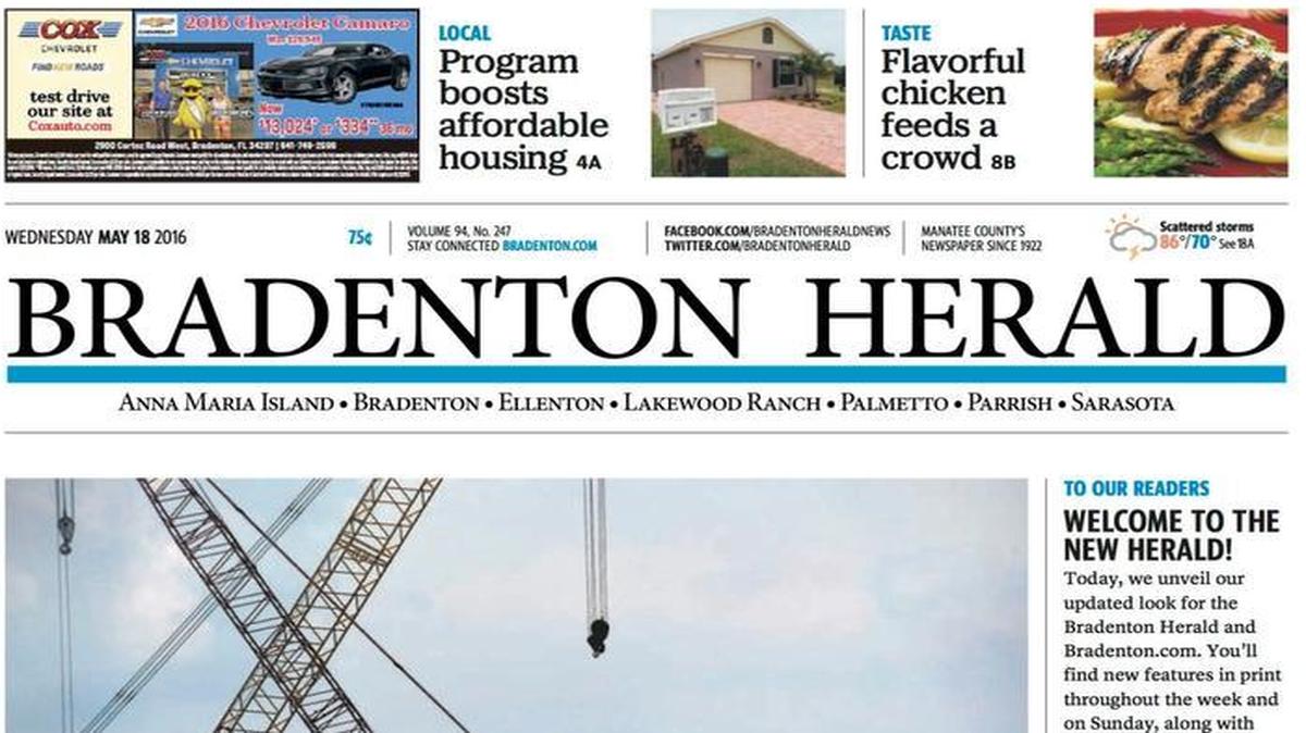 The new Bradenton Herald
