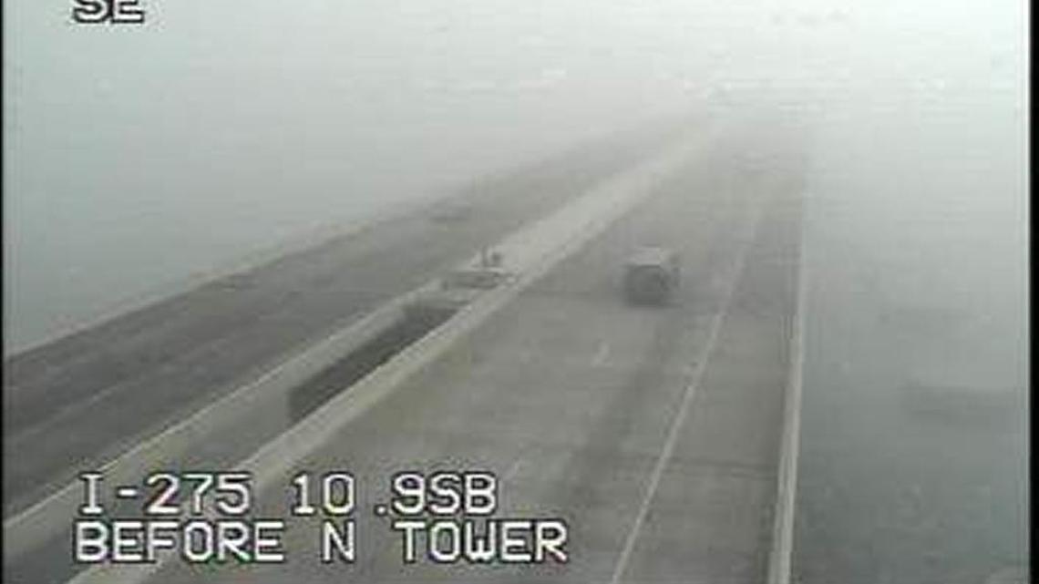 No fog threat through weekend after Skyway bridge reopens