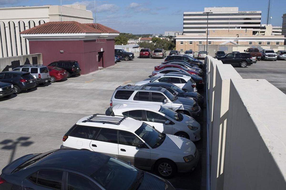 The City of Bradenton is becoming increasingly concerned with fire extinguisher thefts and the amount of homeless leaving messes in the city garage.