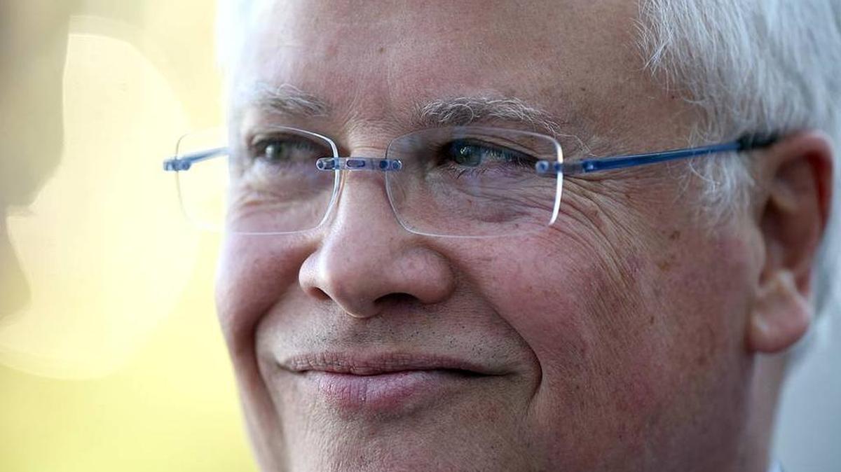 Carlos Beruff smiles at an event at Medallion Homes headquarters in Bradenton in this file photo.