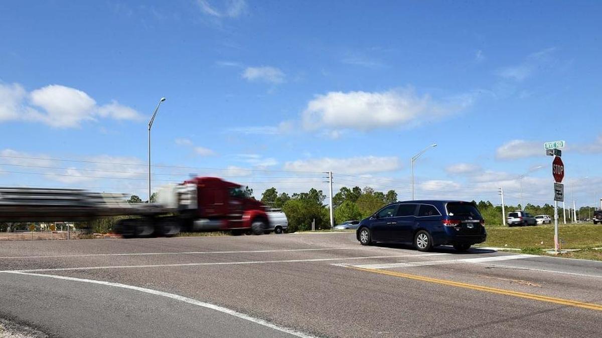 Farmers raise concerns with the roundabout that will be built at Rye Road and State Road 64. But FDOT says the design is final. FILE PHOTO